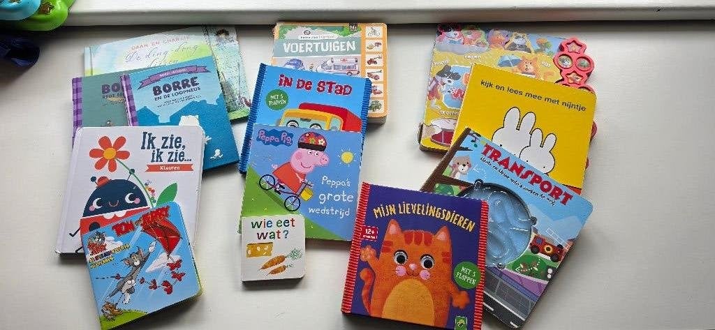kinderboekje, Boeken, Ophalen, Gelezen