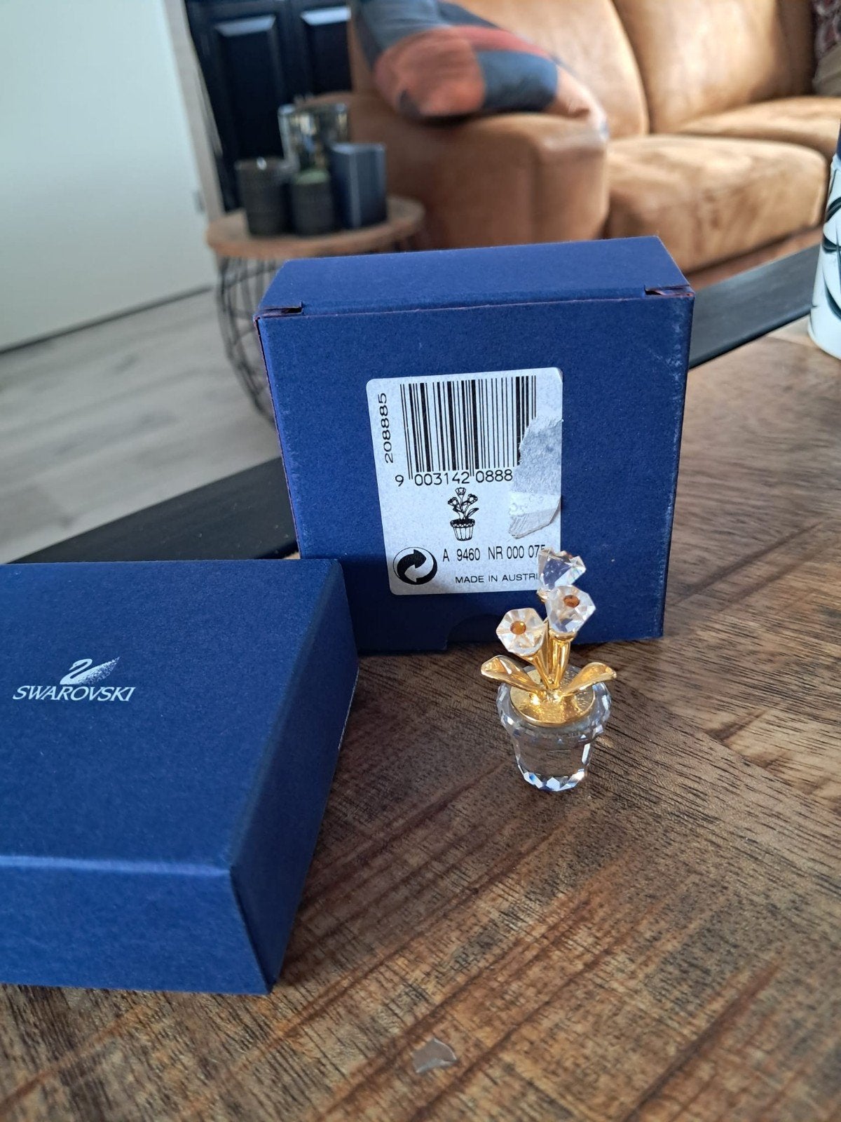 2 mooie Swarovski memories met doosjes en certificaat, Verzamelen, Swarovski, Ophalen of Verzenden
