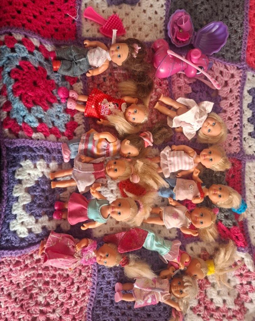 Heel veel poppetjes en andere items erbij, Ophalen of Verzenden, Gebruikt