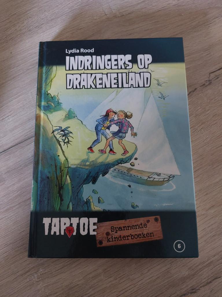 Indringers op Drakeneiland - Lydia Rood, Ophalen, Zo goed als nieuw, Lydia Rood, Fictie algemeen