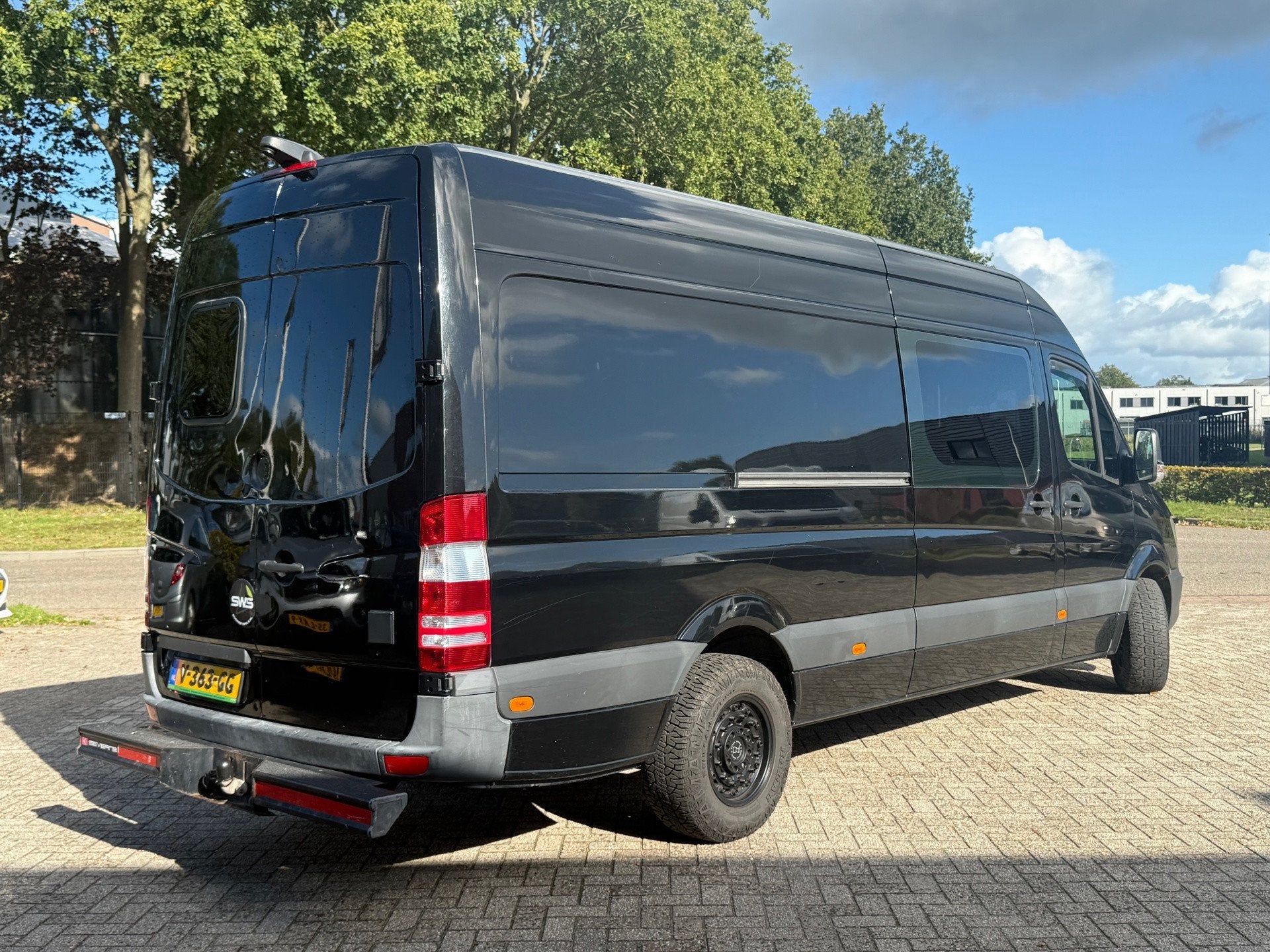 Mercedes-Benz Sprinter 516 2.2 CDI 432L HD DC, Auto's, Achterwielaandrijving, Gebruikt, 4 cilinders, 163 pk
