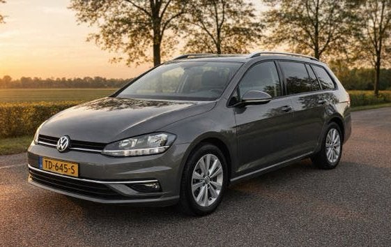 Volkswagen Golf Variant DSG Highline TOPSTAAT, Auto's, Euro 6, Alcantara, Origineel Nederlands, Stationwagon