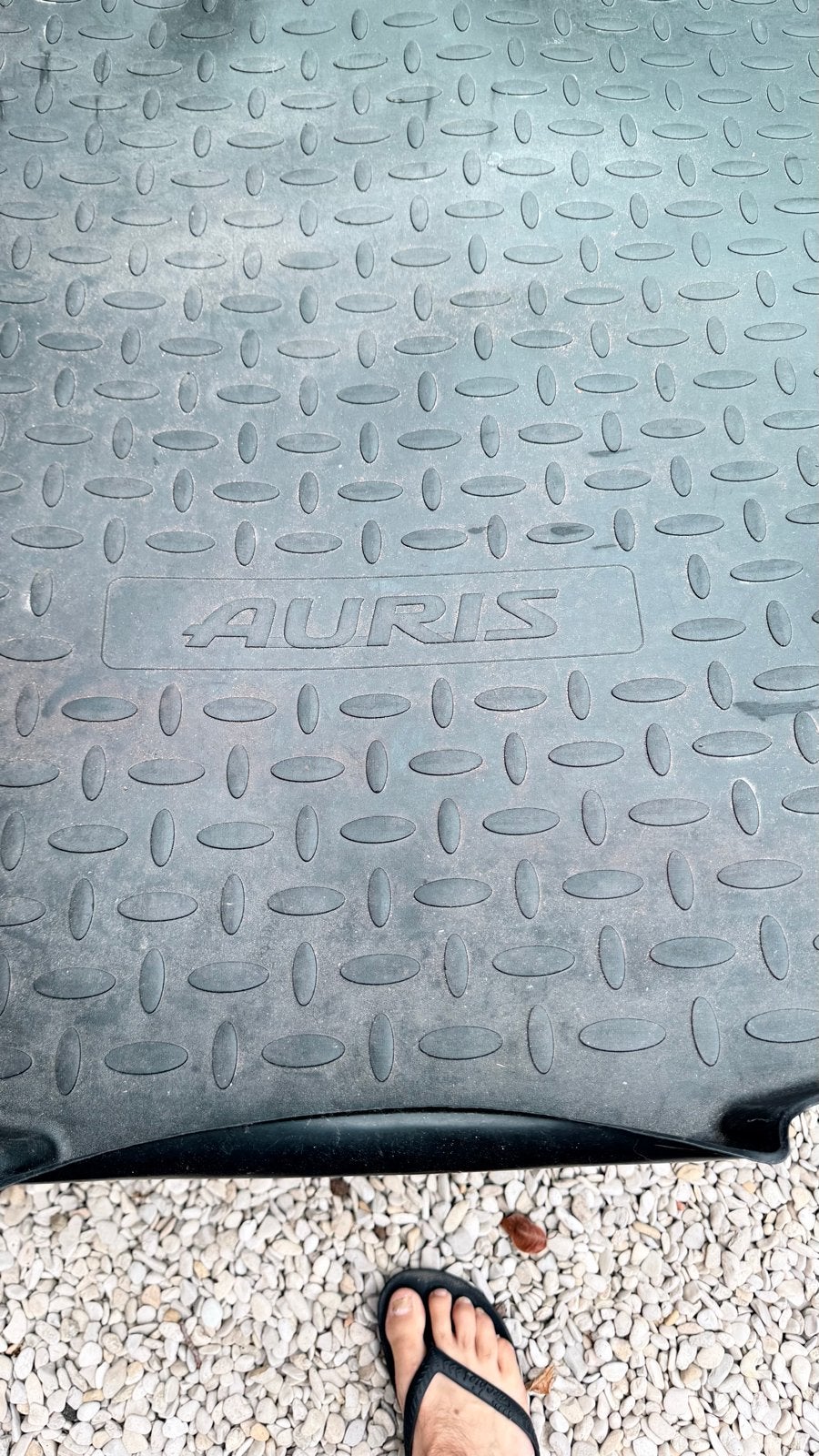 Toyota Auris Kofferbakmat - Origineel en Duurzaam, Ophalen, Gebruikt