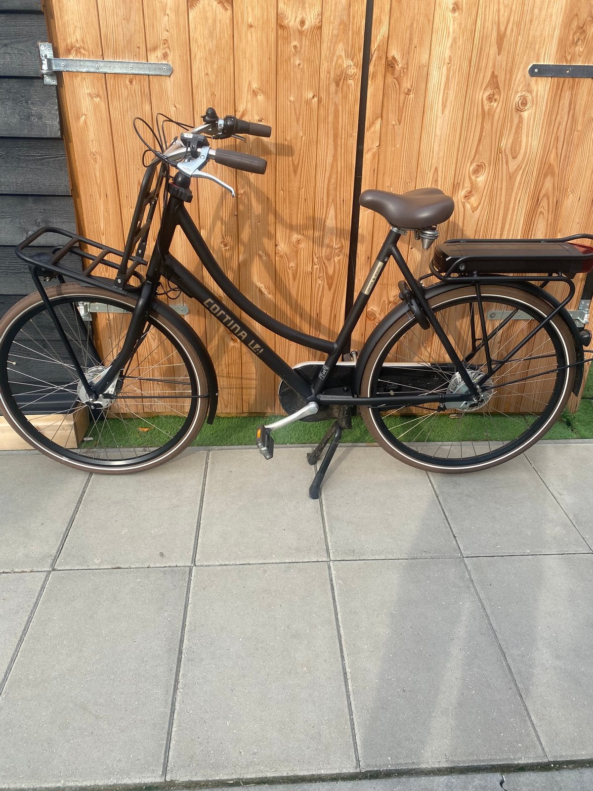 Cortina E-U4 transport elektrische fiets., Ophalen of Verzenden, Zo goed als nieuw, Cortina, 59 cm of meer