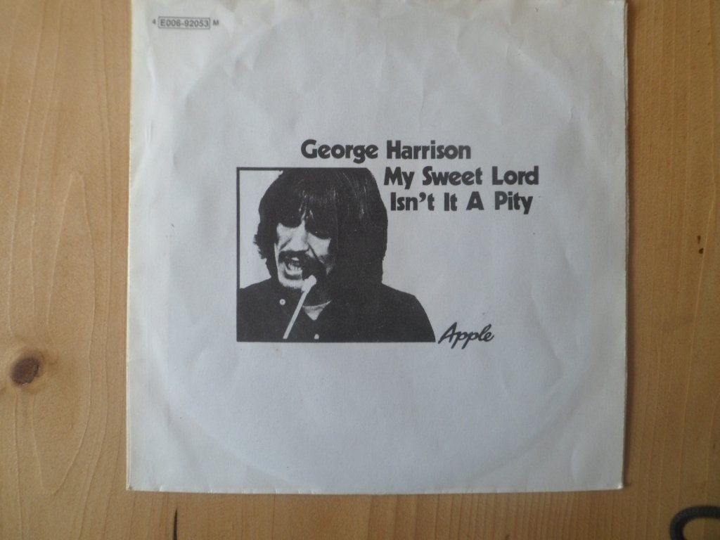 George Harrison, Cd's en Dvd's, Ophalen of Verzenden, Gebruikt, 7 inch, Pop