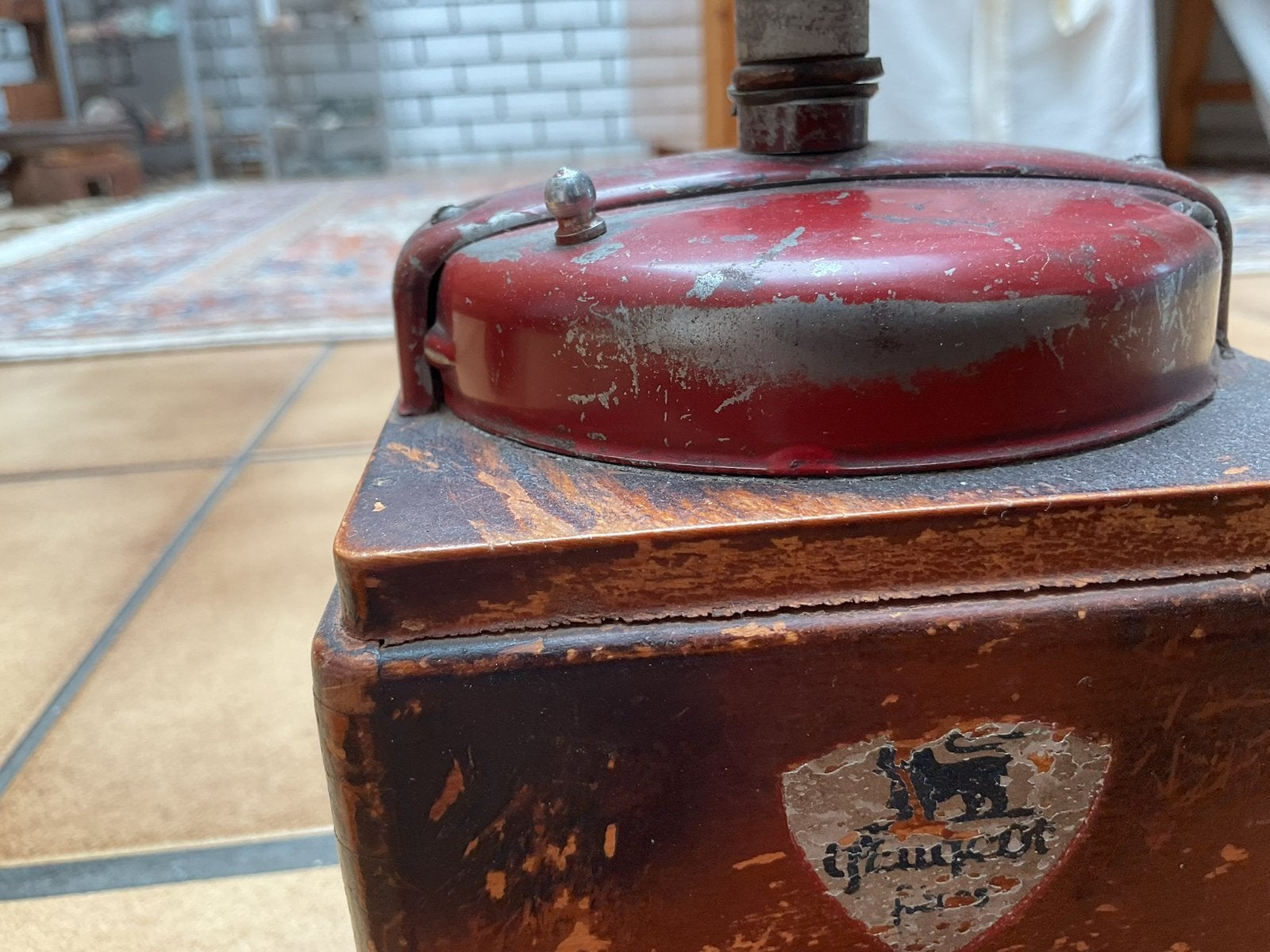 Koffiemolen Vintage, Ophalen of Verzenden