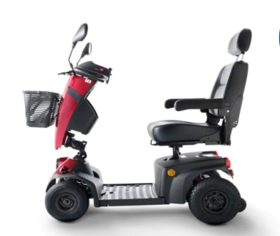 Scootmobiel Mango Cheetah 4 Deluxe, Diversen, Brommobielen en Scootmobielen, Ophalen, Gebruikt, Mango, 10 km/u of minder