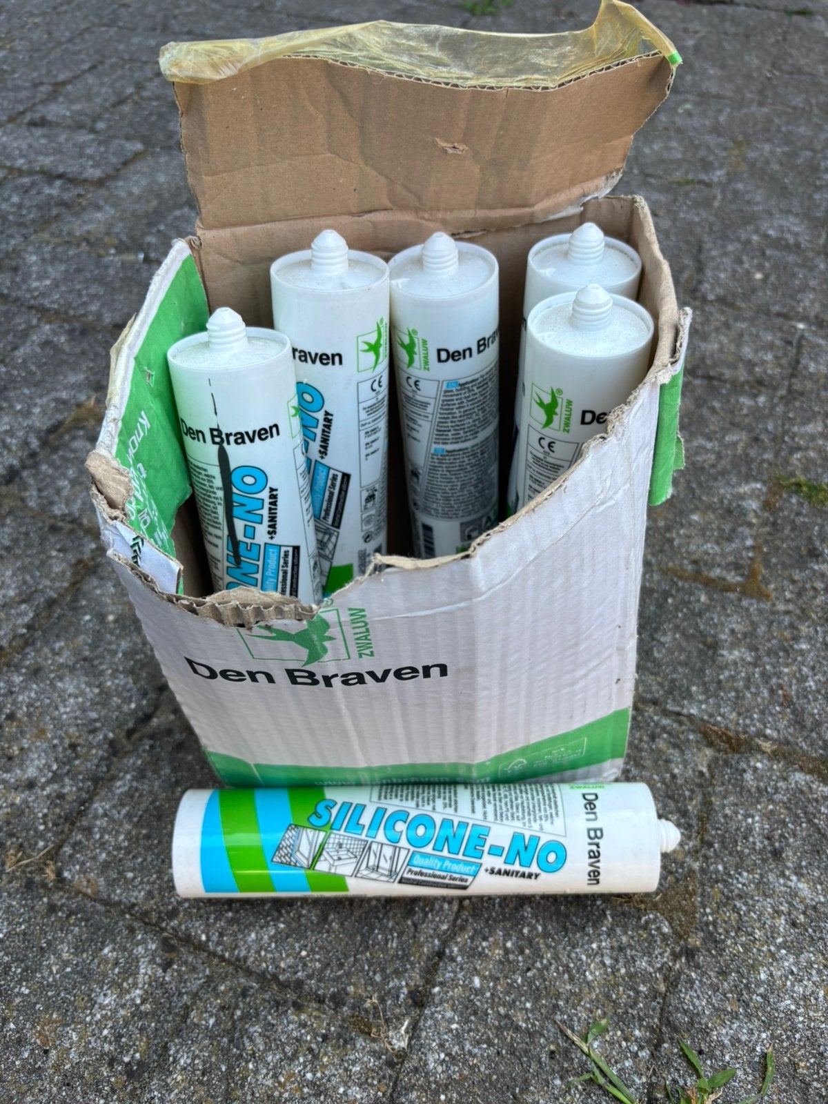 Silicone-no kit, Ophalen, Nieuw, Overige typen