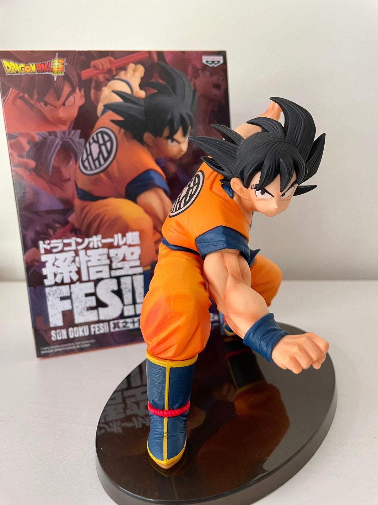 Dragonball figure Goku, Verzamelen, Ophalen of Verzenden