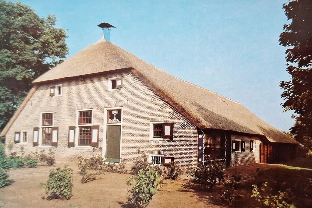 Staphorst - Gemeentelijke Museumboerderij, Ophalen of Verzenden, 1980 tot heden, Ongelopen, Overijssel