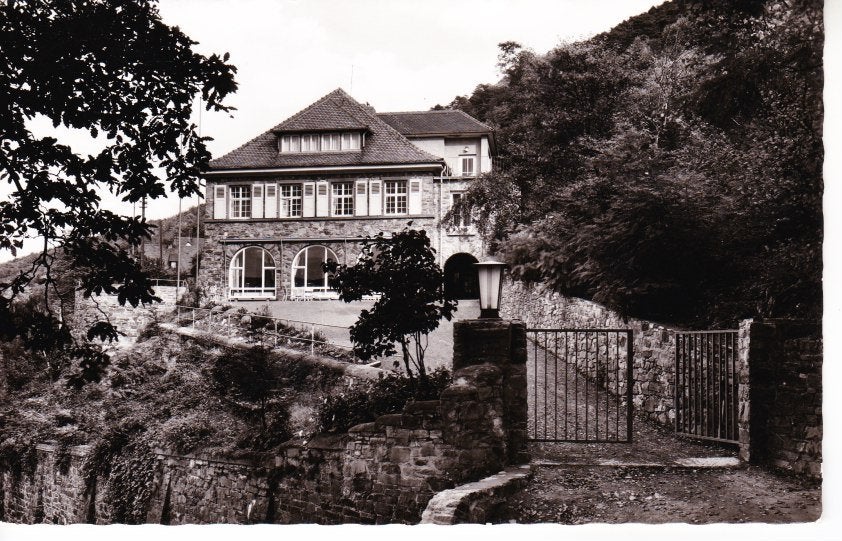 Kreisjugendheim in Assmannshausen / Rh. 17-09, Ophalen of Verzenden, 1960 tot 1980, Gelopen, Duitsland
