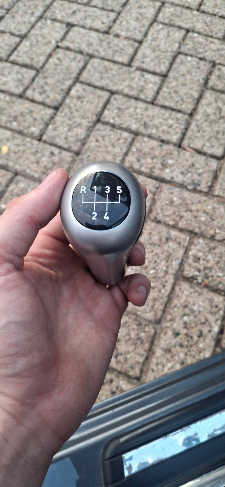 BMW E46 5-versnellings pookknop, Ophalen of Verzenden, Gebruikt, BMW
