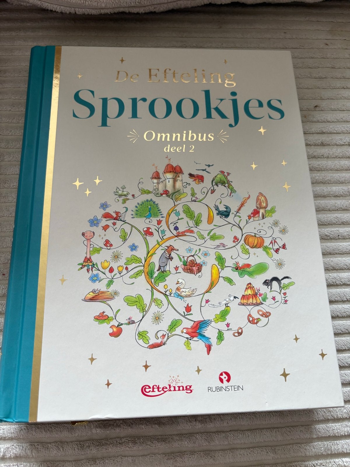 De Efteling Sprookjes Omnibus deel 2 - Verzameldruk, Ophalen of Verzenden, Zo goed als nieuw