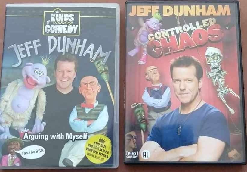 Jeff Dunham DVD 's - hoeft niet in 1 koop, Alle leeftijden, Ophalen of Verzenden, Zo goed als nieuw, Stand-up of Theatershow