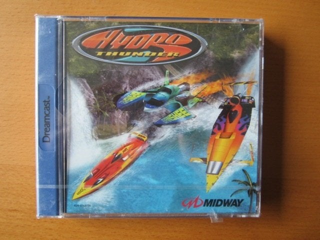 Hydro Thunder Sega Dreamcast , 1 speler, Racen en Vliegen, Nieuw, Ophalen of Verzenden