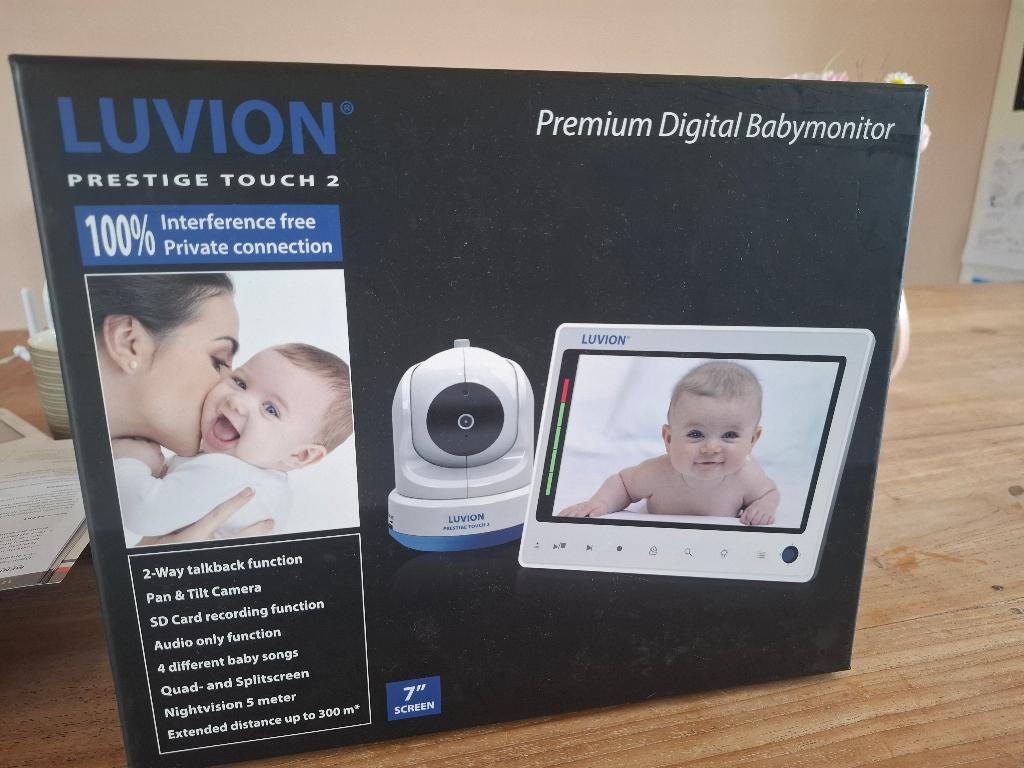 Luvion versie 'prestige touch 2' 1 losse camera, Ophalen of Verzenden, Gebruikt, Camera