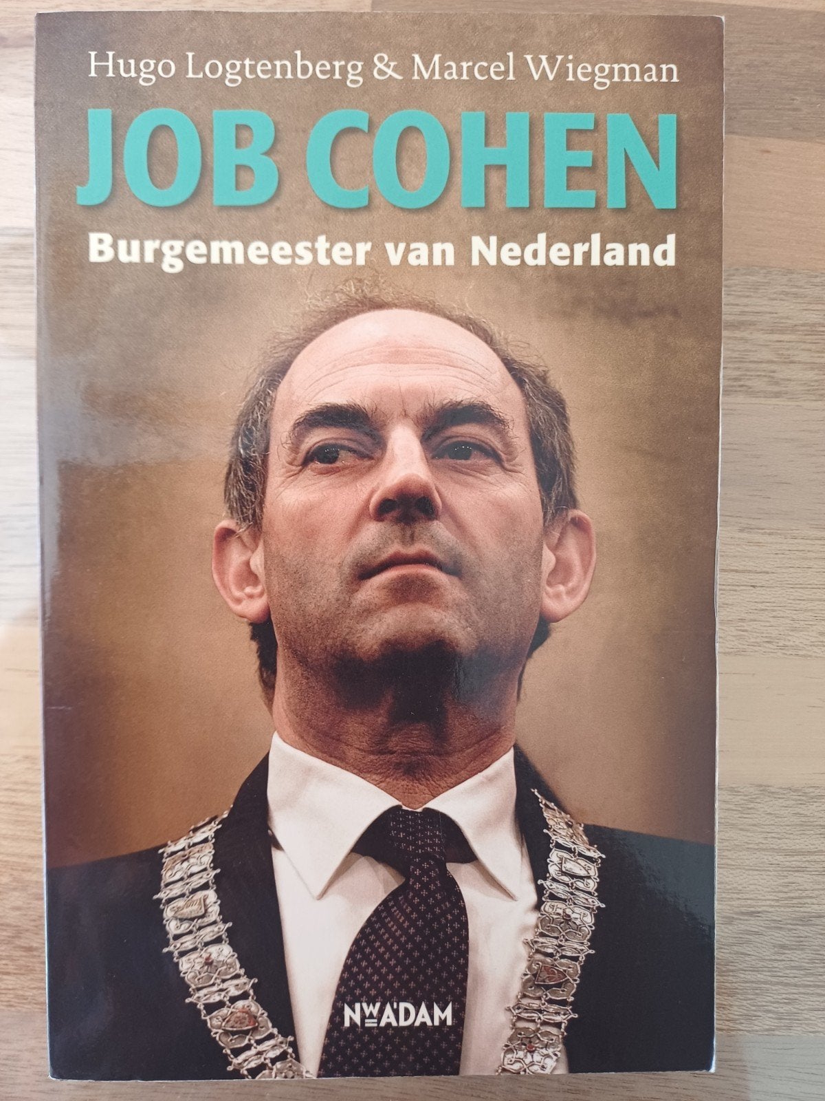 Hugo Logtenberg - Job Cohen, Ophalen of Verzenden, Zo goed als nieuw, Hugo Logtenberg; Marcel Wiegman