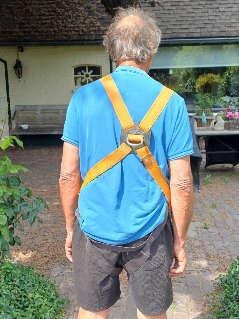 Valharnas, valbeveiliging, Dieren en Toebehoren, Hondenkleding, Ophalen, Gebruikt