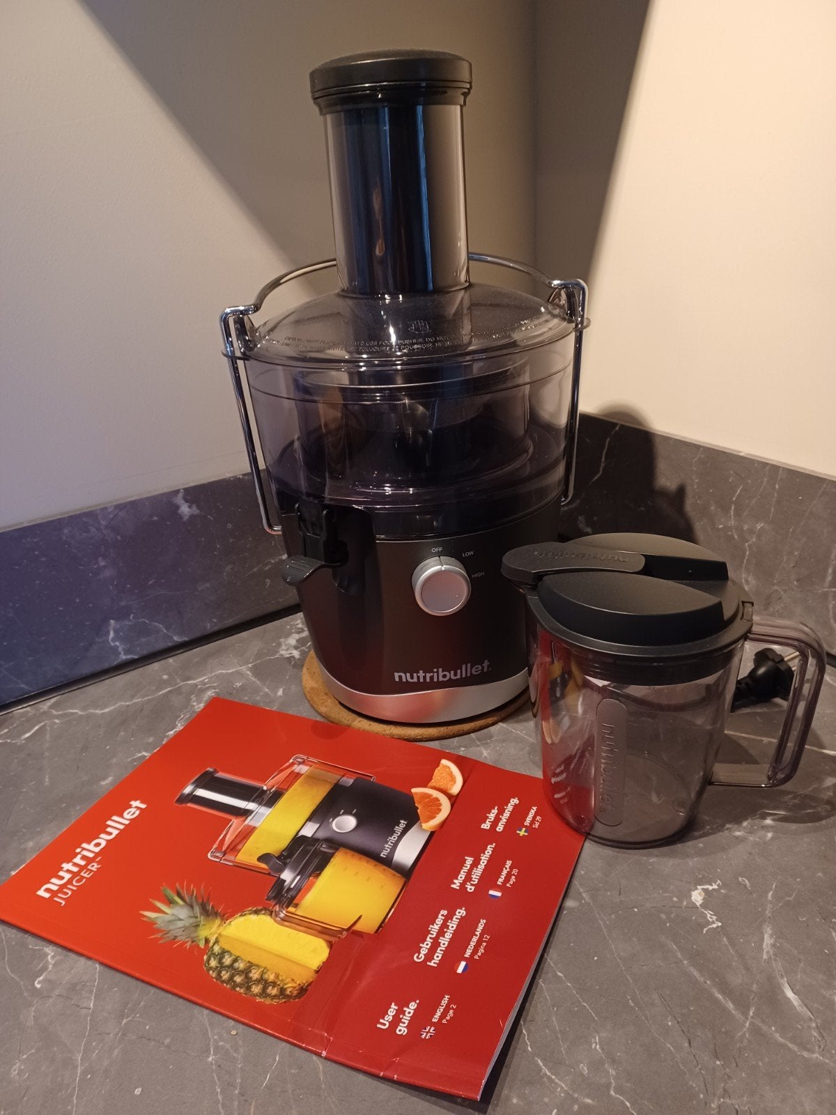 Nutribullet Juicer - Nieuw!, Witgoed en Apparatuur, Juicers, Ophalen, Nieuw, Elektrisch, Sapcentrifuge