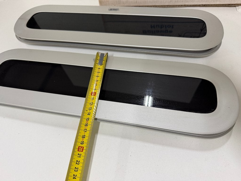 Gebo patrijspoort vast 500 x 120 mm - NIEUW, Ophalen of Verzenden, Nieuw, Lijn of Blok