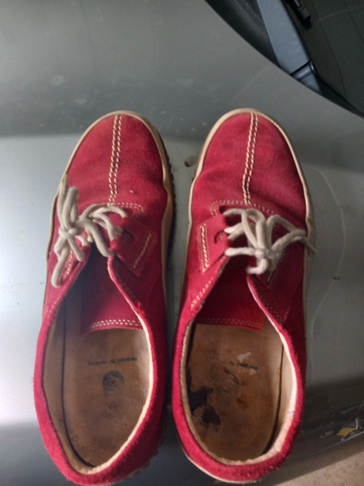Wolky schoenen: rood (42), wit (42) en grijs (43), Wolky, Ophalen of Verzenden, Sneakers of Gympen, Gedragen