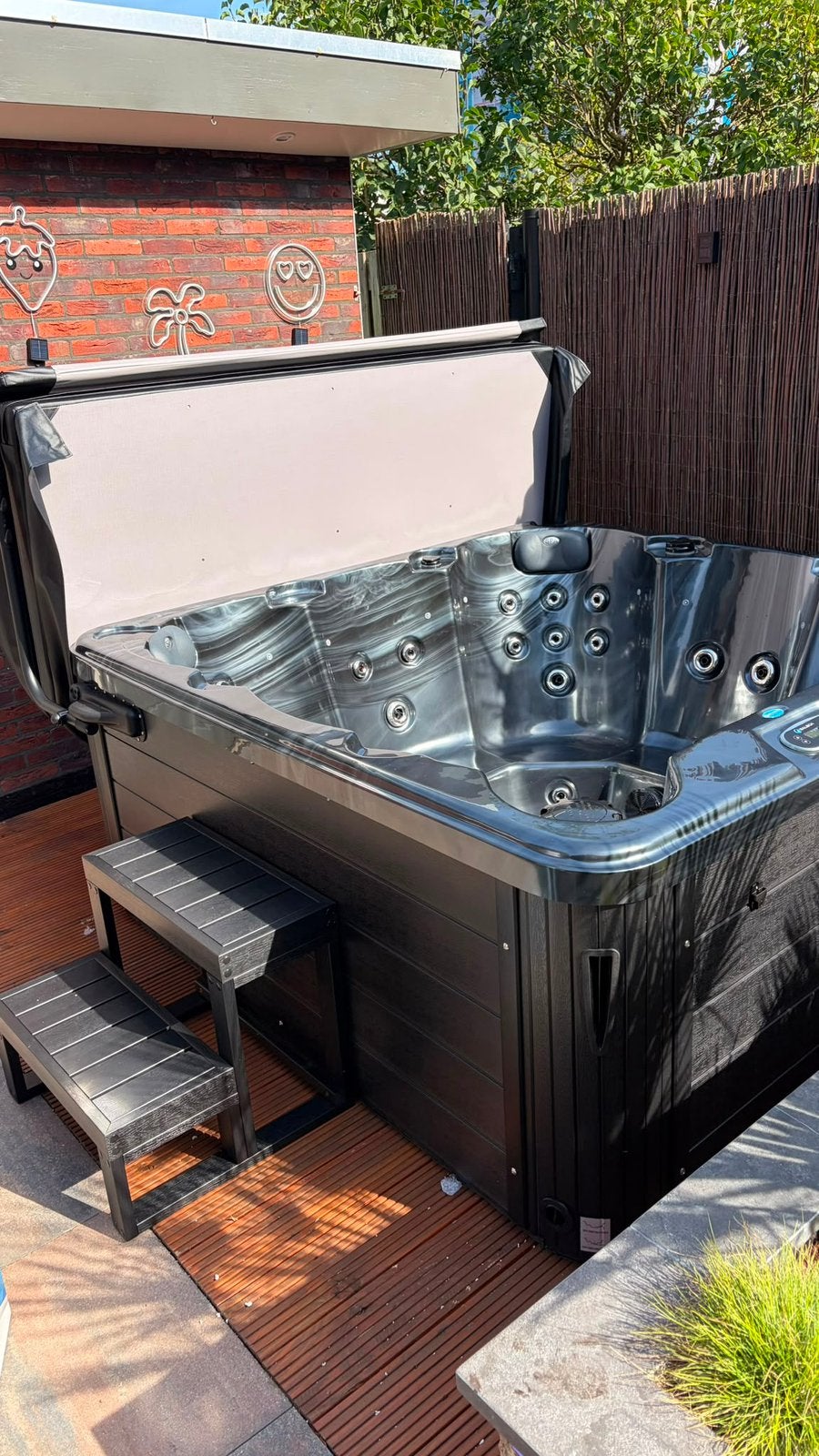 Universele coverlift voor Spa en Jacuzzi, Tuin en Terras, Ophalen of Verzenden, Nieuw