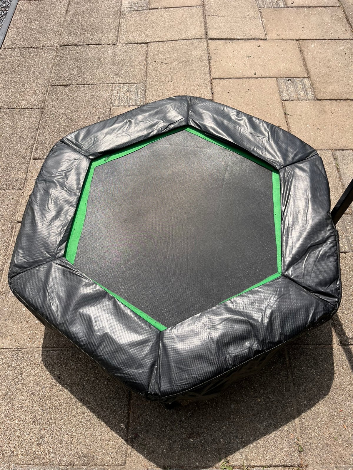 Fitnesstrampoline, Ophalen, Zo goed als nieuw