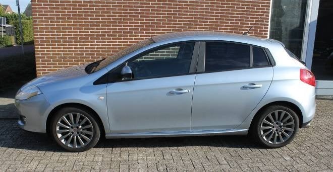 Fiat Bravo 1.4 T-Jet 16v 150 Corporate, Auto's, Voorwielaandrijving, Stof, Gebruikt, 150 pk