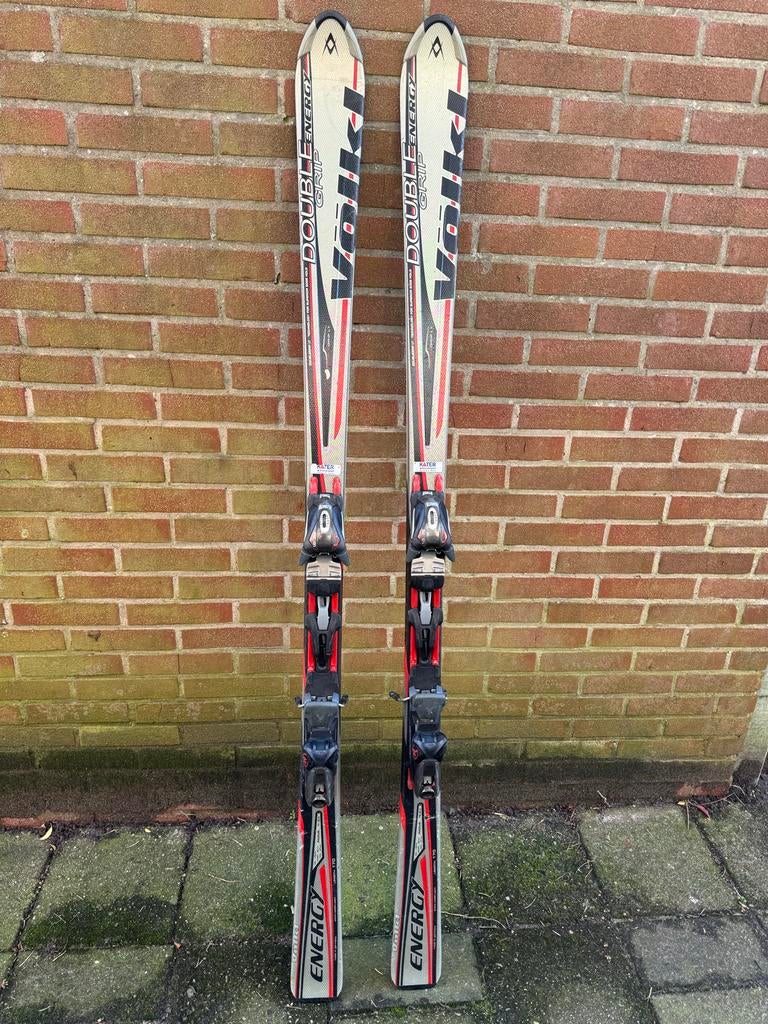 Volkl Carve Ski's, 160 tot 180 cm, Gebruikt, Ophalen of Verzenden, Carve