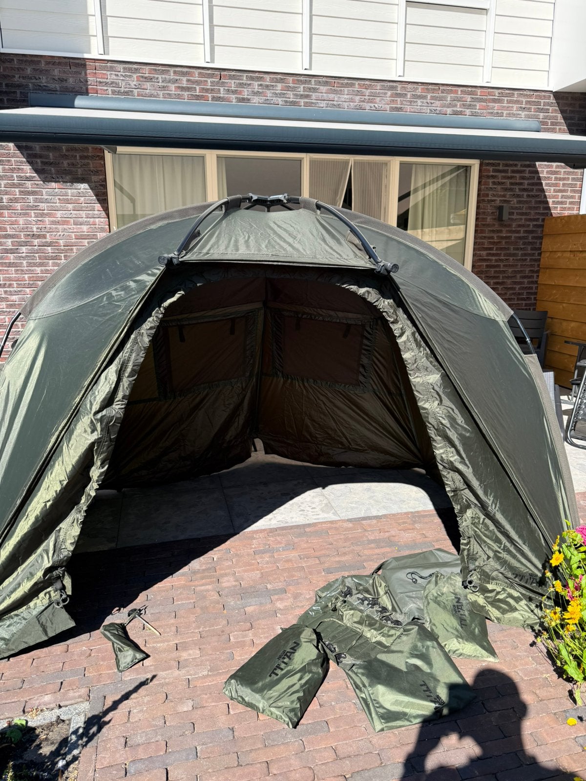 Nash titan hide xl incl alle assessoires, Ophalen, Zo goed als nieuw, Overige typen