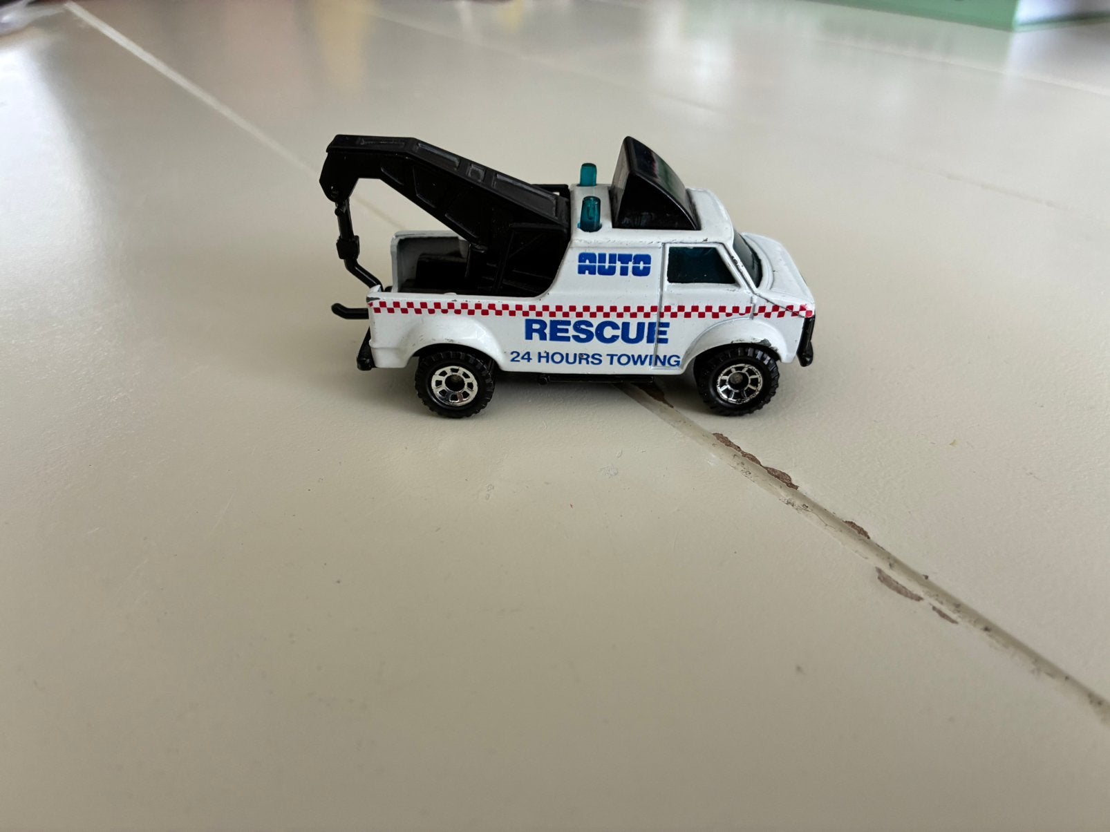 Matchbox Breakdown Van, Ophalen of Verzenden, Zo goed als nieuw, Auto