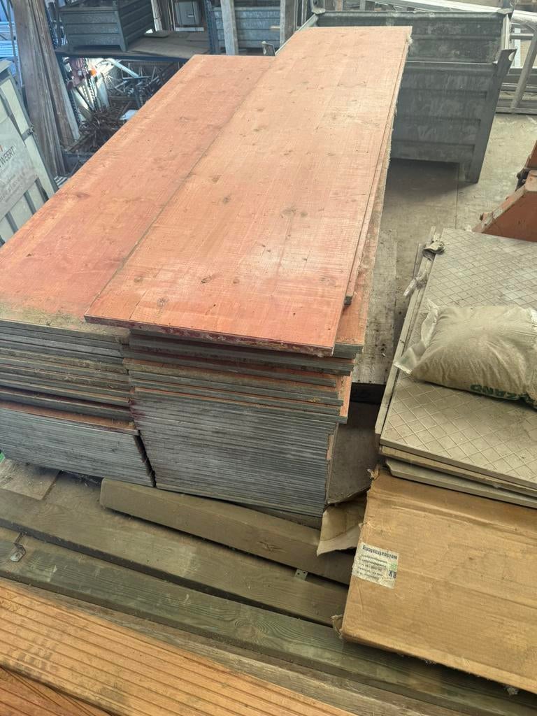Steigerschotjes, Ophalen, Minder dan 25 mm, Nieuw, Plank