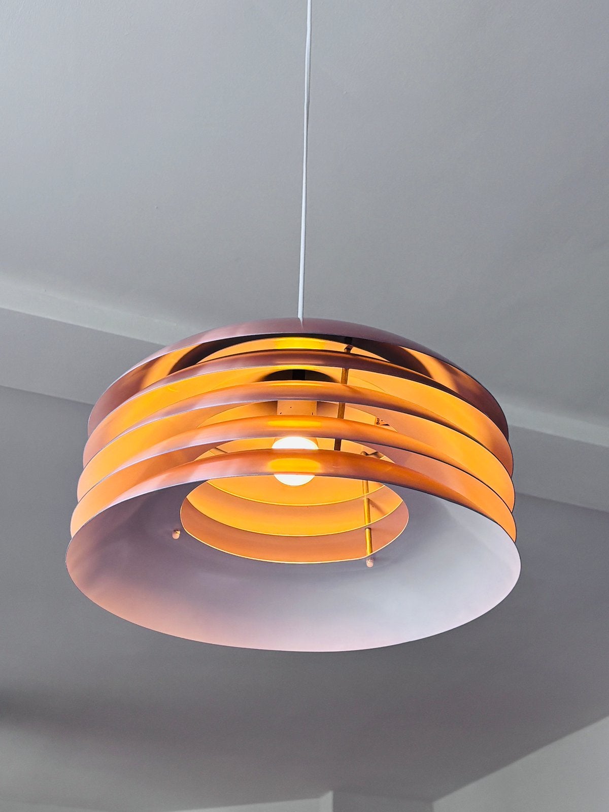 Hanglamp Hans Agne Jakobsson brons / koper, Ophalen of Verzenden, Zo goed als nieuw