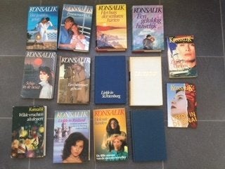 boeken van Konsalik, Boeken, Ophalen of Verzenden, Gelezen, Heinz G. Konsalik