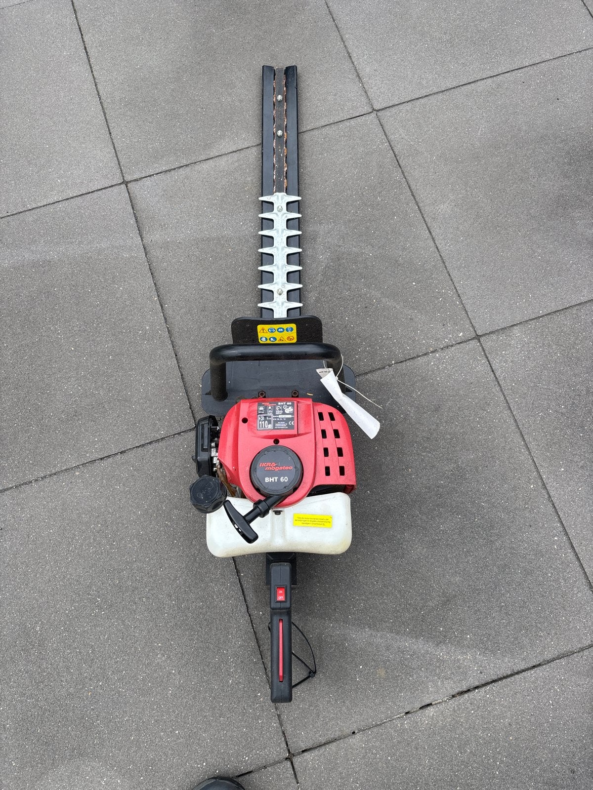 IKRA Mogatec BHT 60 Benzine Heggenschaar, Ophalen, Nieuw, Benzine