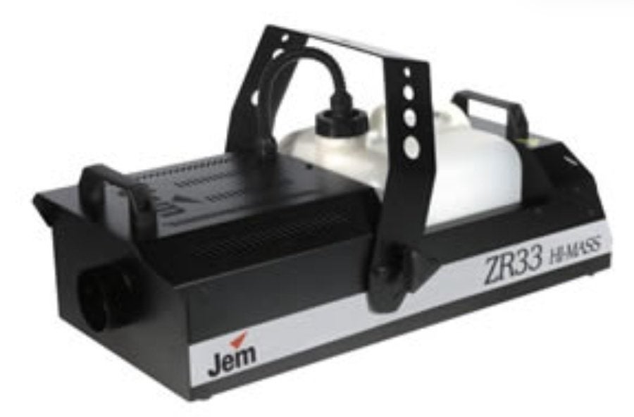 Nieuwe JEM ZR33 Hi Mass Rookmachine DMX 1500W