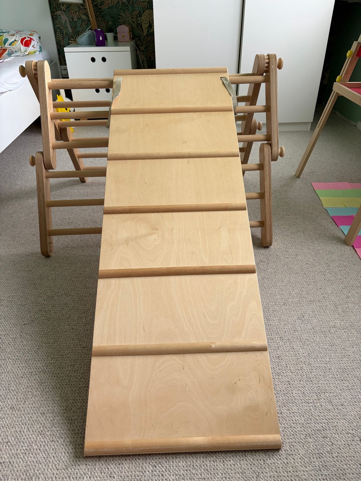 Ete Ete Mopitri Klimrek Montessori Speelgoed, Kinderen en Baby's, Speelgoed | Overig, Ophalen, Zo goed als nieuw, Jongen of Meisje