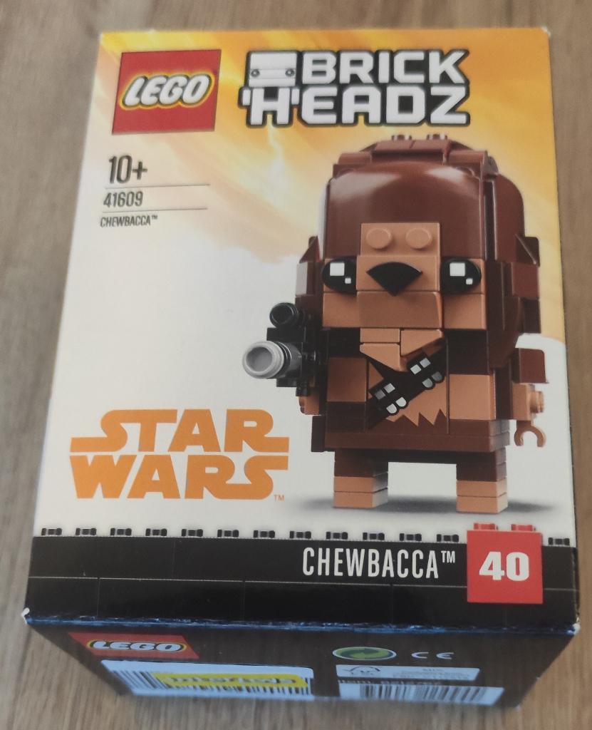 Lego 41609 - Brickheadz 40 Star Wars Chewbacca NIEUW, Ophalen, Nieuw, Complete set, Lego