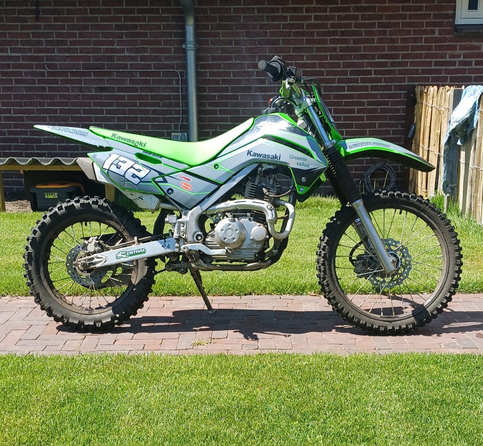 Kawasaki KLX Crossmotor 140RL, 144 cc, Nieuw, Particulier, Crossmotor