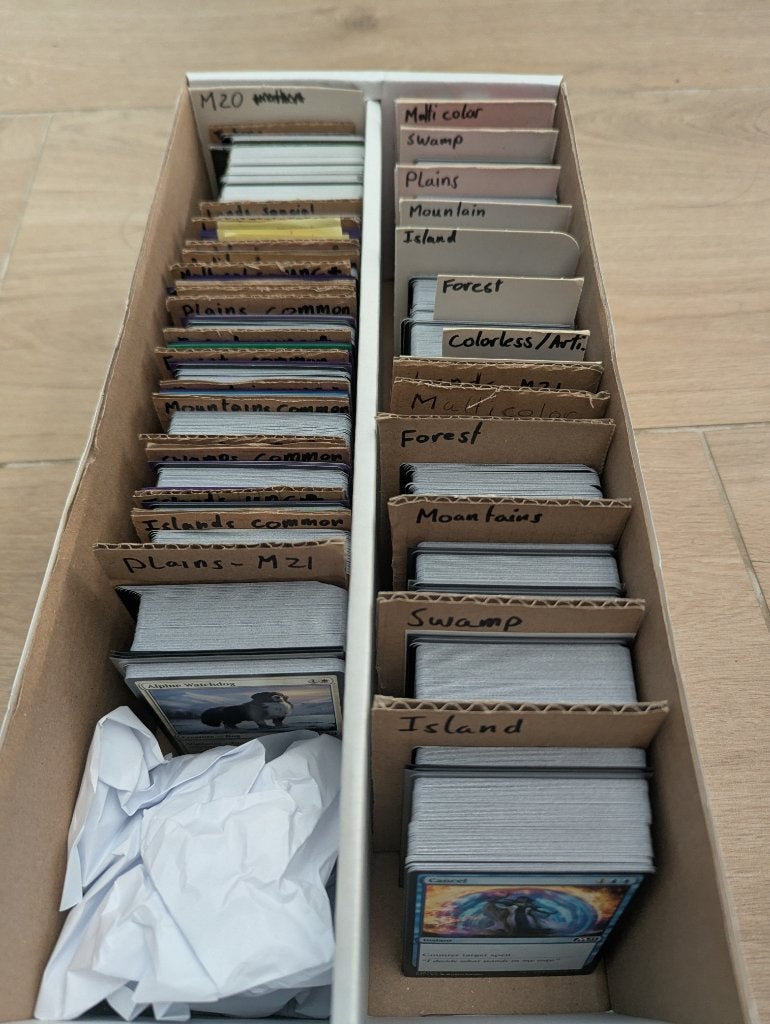 Assortiment Magic the Gathering kaarten, Ophalen, Zo goed als nieuw, Meerdere kaarten