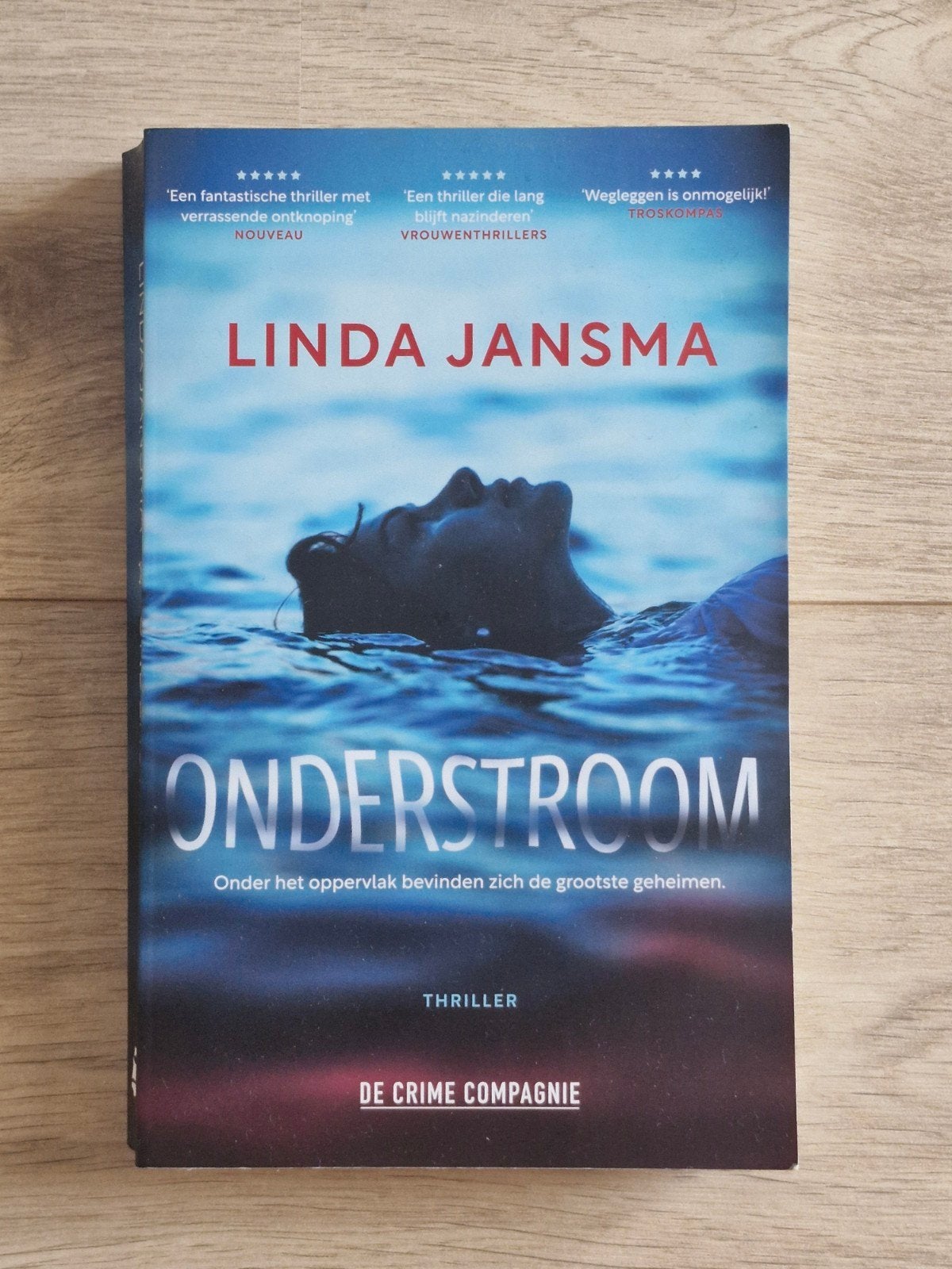 Linda Jansma - Onderstroom, Ophalen of Verzenden, Zo goed als nieuw, Linda Jansma