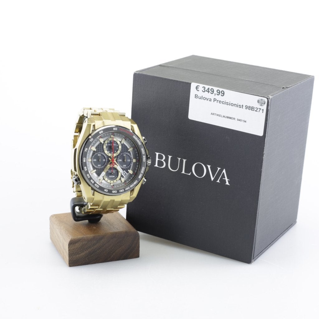 Bulova Precisionist 98B271, Flex Ltd., Gebruikt, https://flex.com/contact-us, Nobelstraat 10, 5807 GA Oostrum LB, Limburg, Nederland