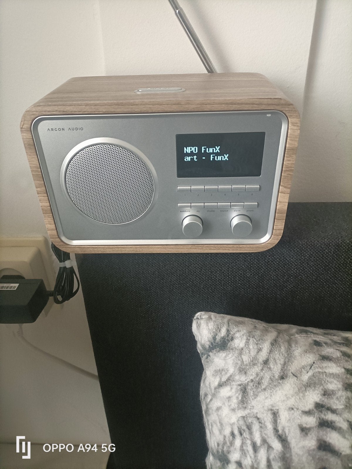 Argon Audio radio model 1, Ophalen of Verzenden, Nieuw, Radio