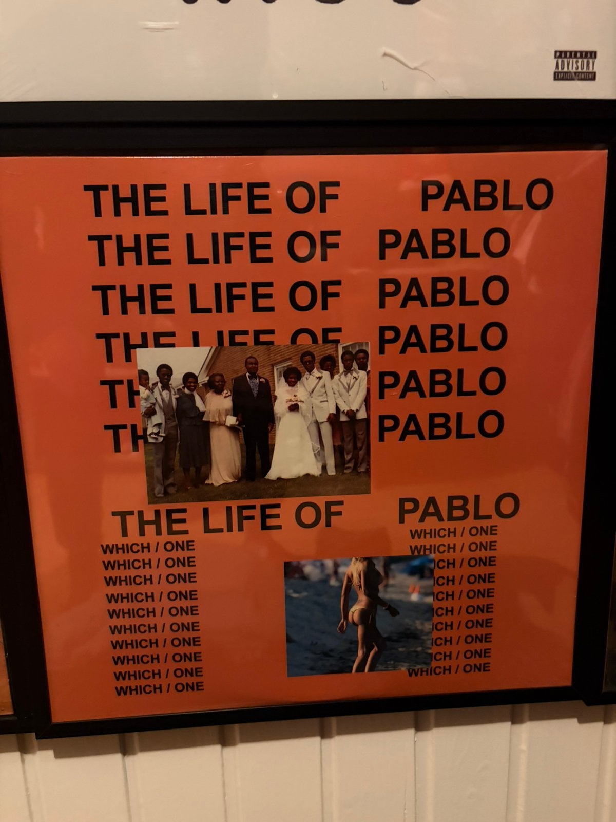 Kanye west - The life of pablo vinyl lp, Ophalen of Verzenden, Zo goed als nieuw