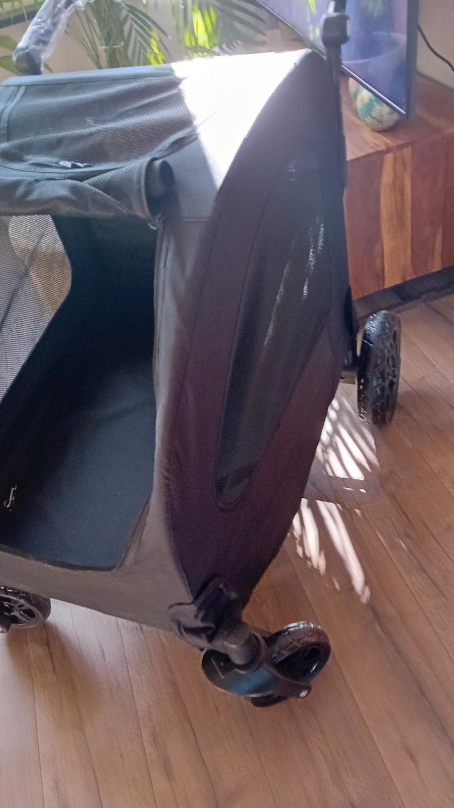 Grote honden buggy., Dieren en Toebehoren, Ophalen of Verzenden, Zo goed als nieuw