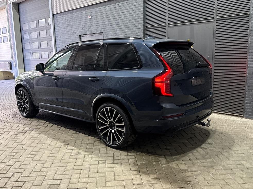 Volvo XC90 T8 Ultra Black Edition | Luchtvering | B&W | Stoe, Gebruikt, 4 cilinders, 1969 cc, Blauw