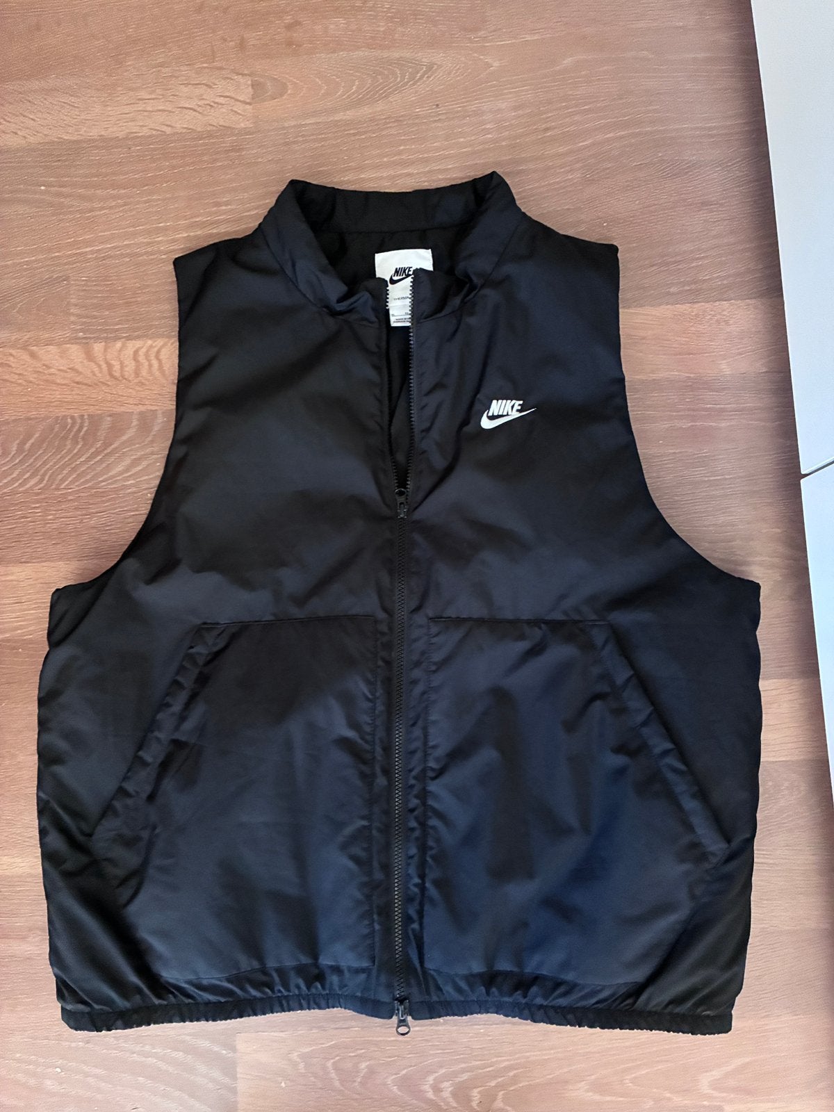 Nike sportsweare Club Mens Therma Fit, Maat 52/54 (L), Zwart, Wandelen of Outdoor, Ophalen of Verzenden