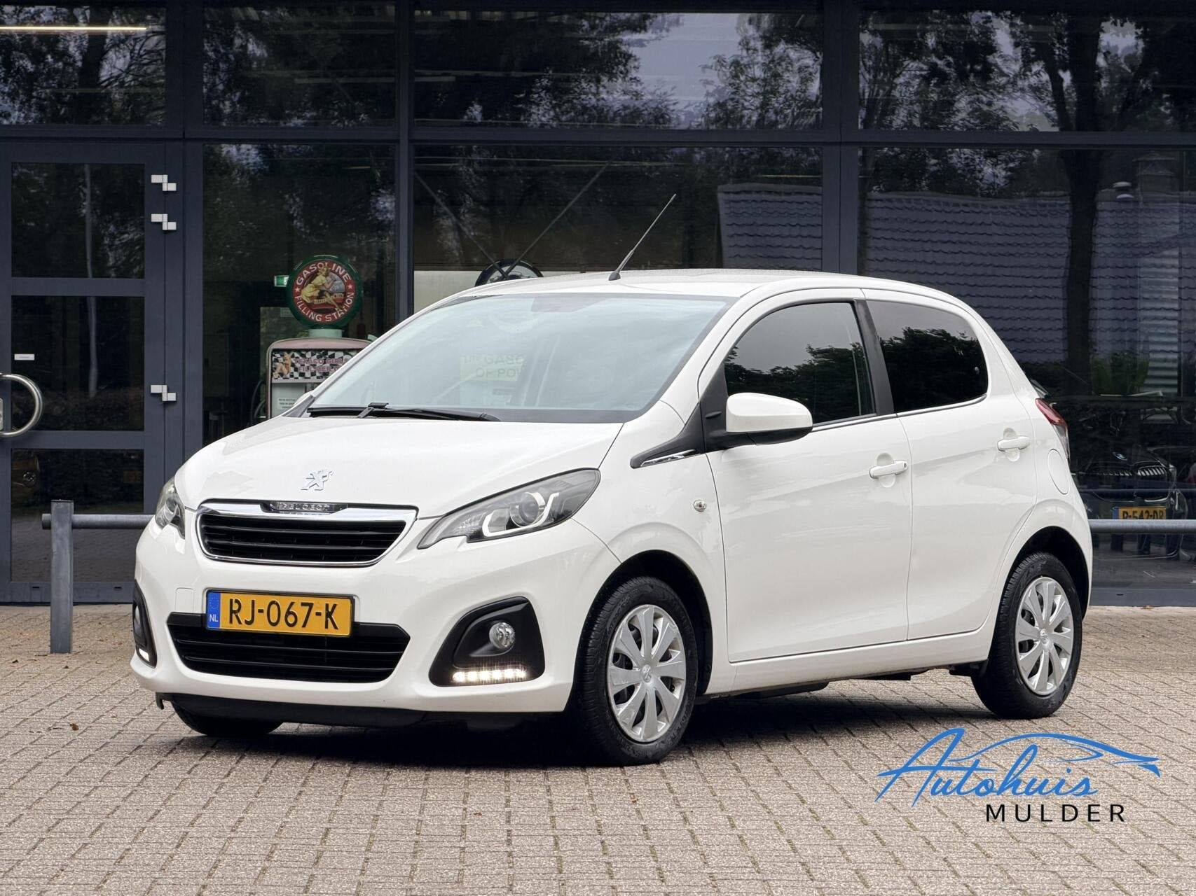 Peugeot 108 1.0 e-VTi Active | Airco | Camera | 5DRS | Bluet, Voorwielaandrijving, Stof, Gebruikt, 4 stoelen
