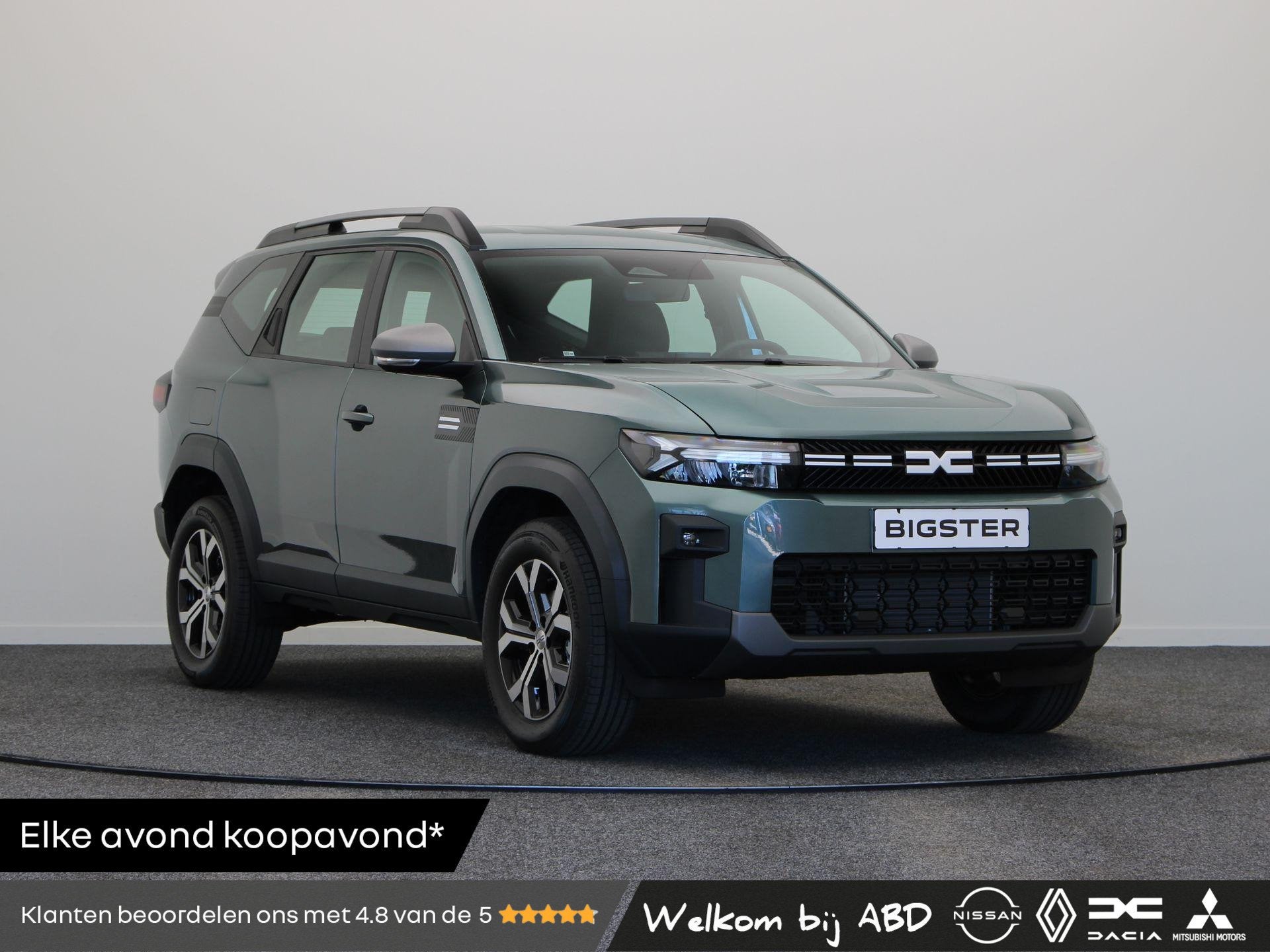 Dacia Bigster 1.8 Hybrid 155pk Expression | Achteruitrijcame