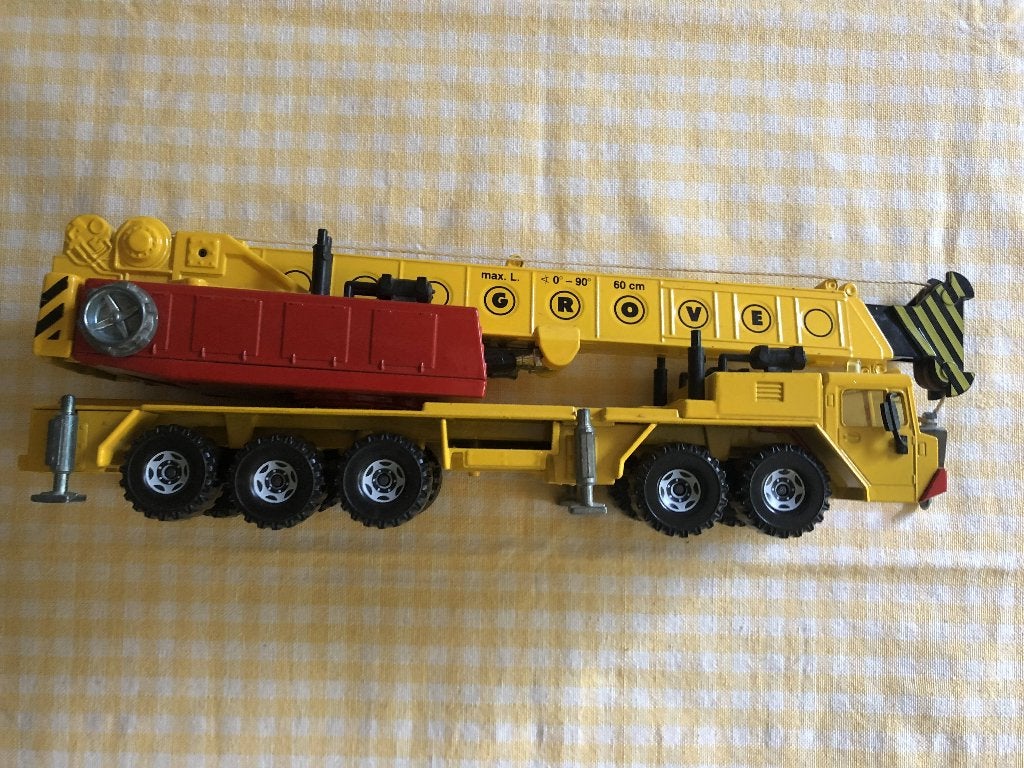 Siku kraanwagen 1:55 nr. 4110, Ophalen of Verzenden, Zo goed als nieuw